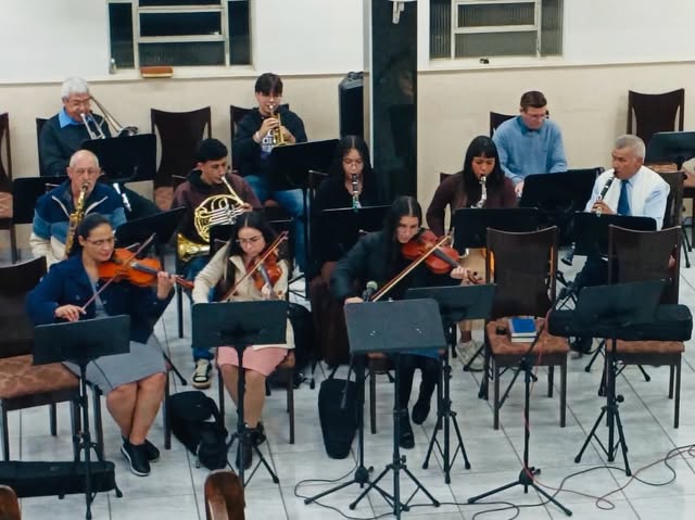Orquestra da AD Perus Bragança Paulista