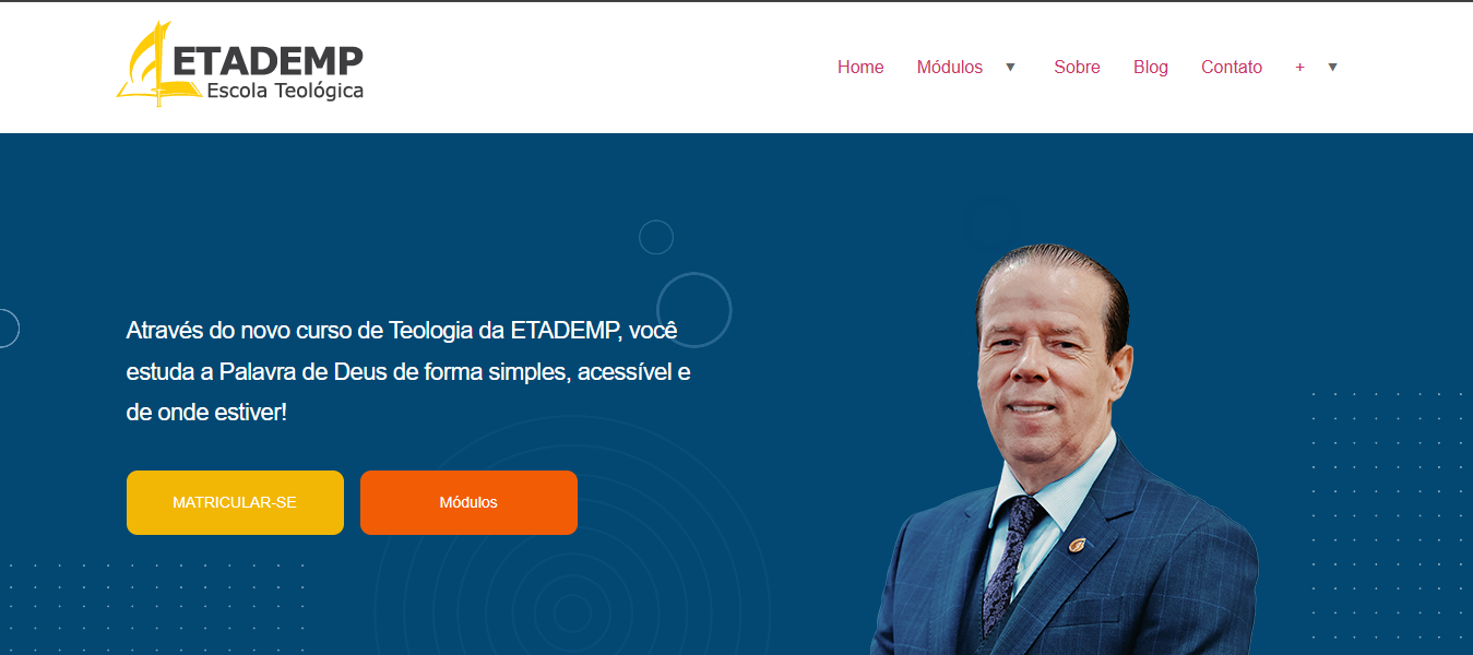 ETADEMP Escola Teológica